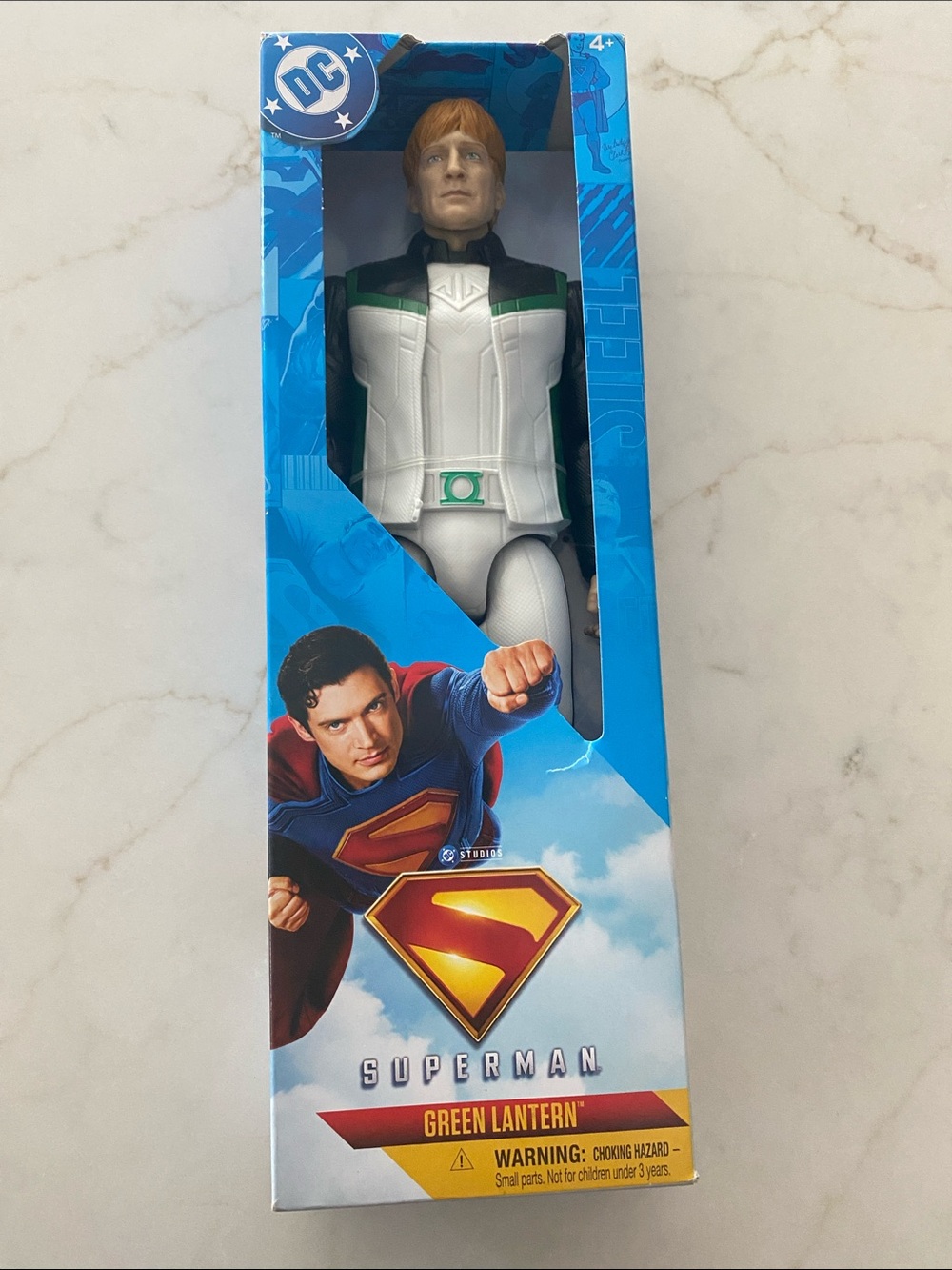 DC Green Lantern Figure Costume - White & Green